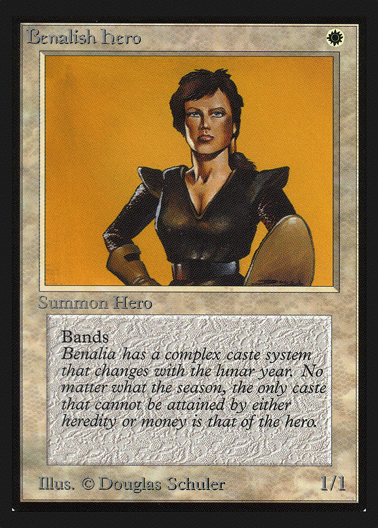 Benalish Hero [CED-4]