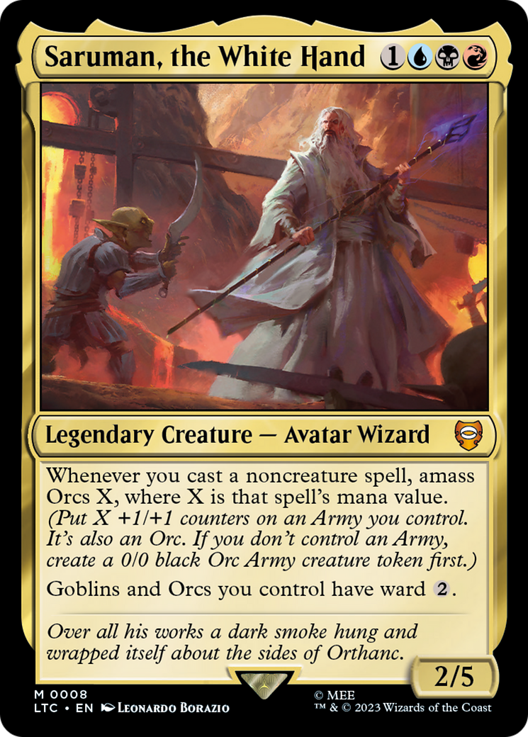 Saruman, the White Hand [LTC-8]