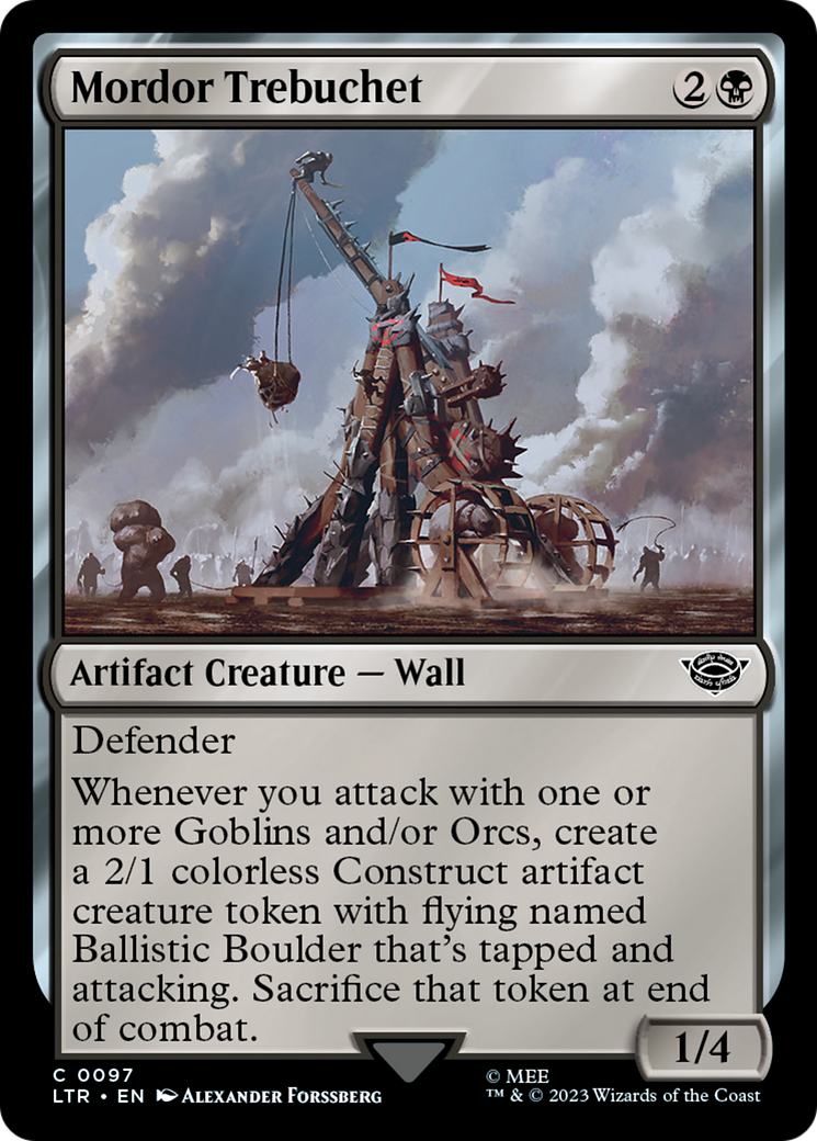 Mordor Trebuchet [LTR-97]