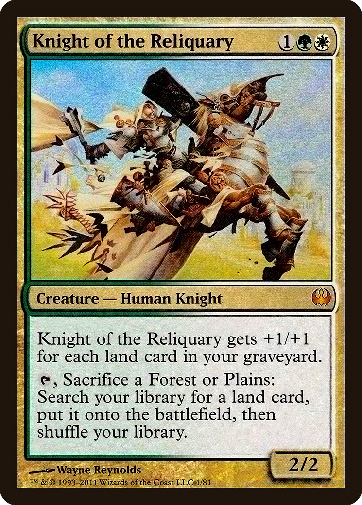 Knight of the Reliquary [DDG-1]