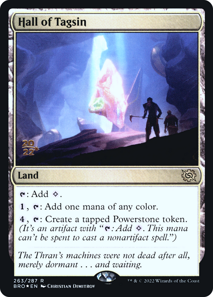 Hall of Tagsin - Prerelease Promo [PBRO-263s]