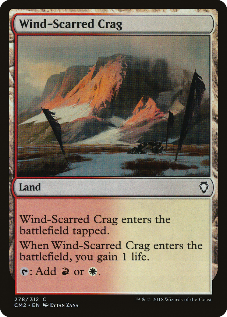 Wind-Scarred Crag [CM2-278]