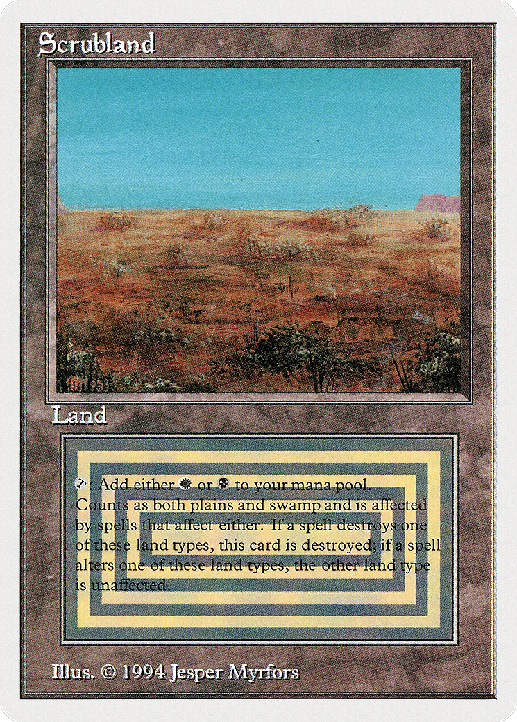 Scrubland [SUM-286]