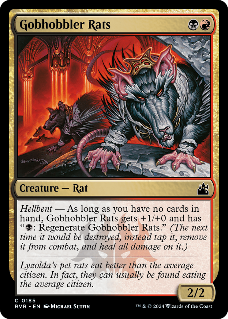 Gobhobbler Rats [RVR-185]
