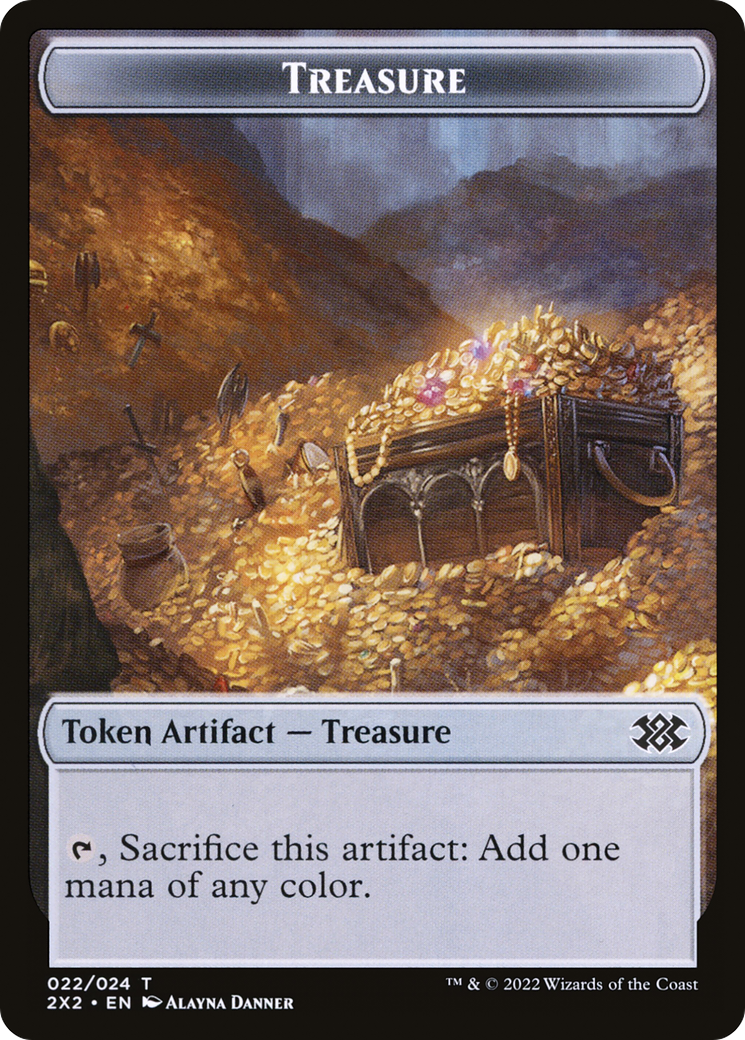 Treasure [T2X2-22]
