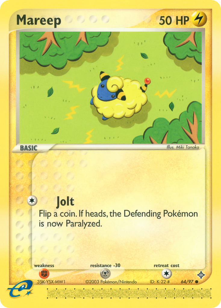Mareep [EX3-64]
