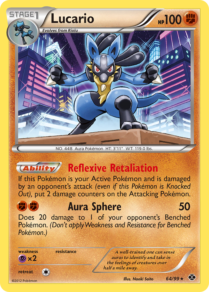 Lucario [BW4-64]