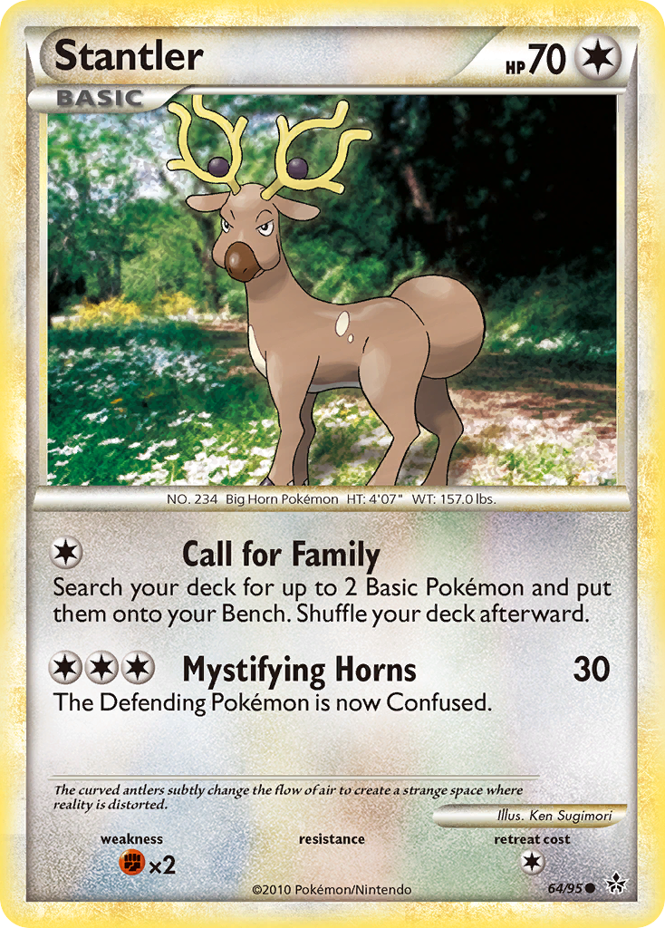 Stantler [HGSS2-64]