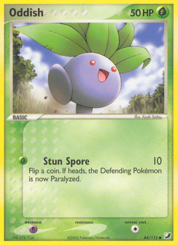 Oddish [EX10-64]