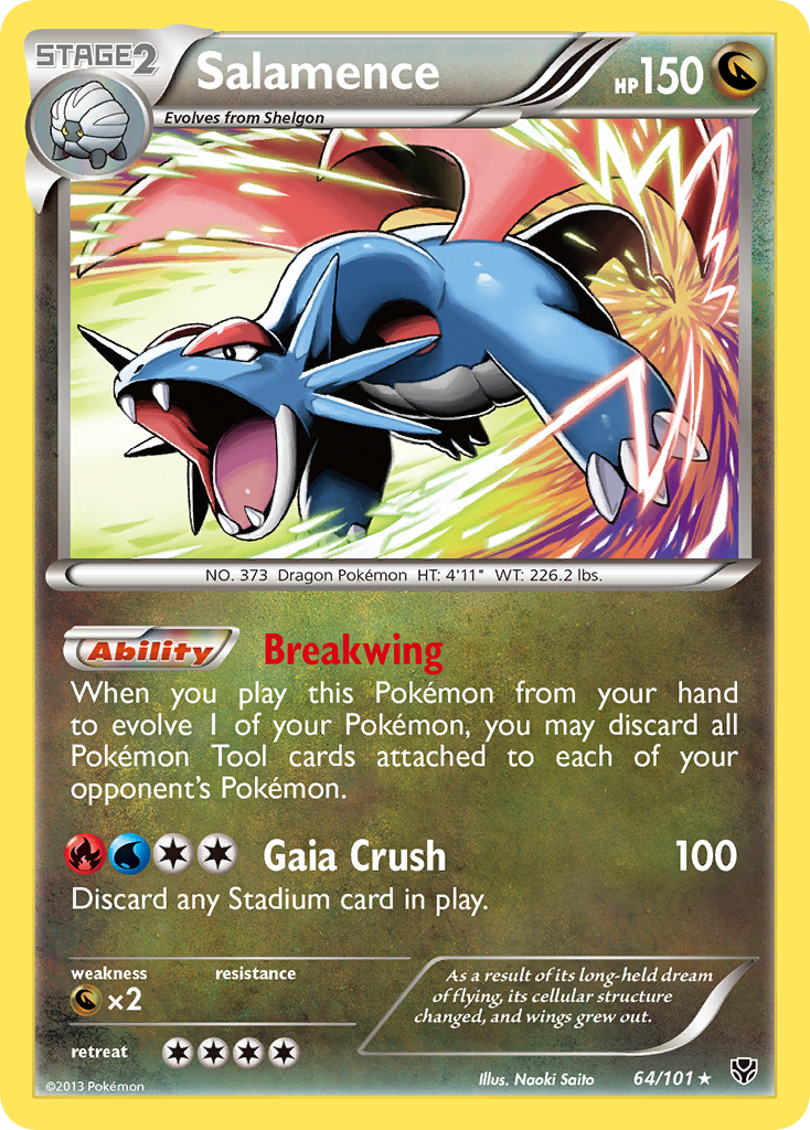Salamence [BW10-64]