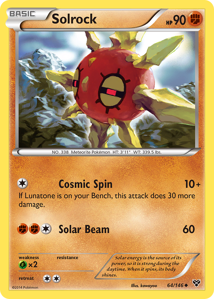 Solrock [XY1-64]