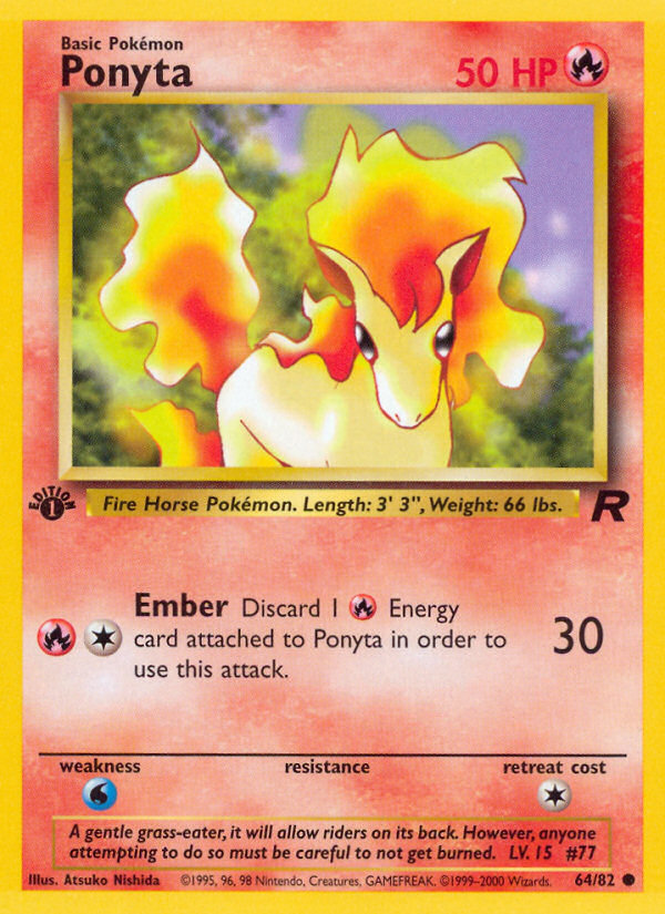 Ponyta [BASE5-64]