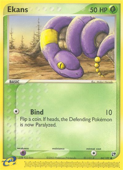 Ekans [EX2-64]
