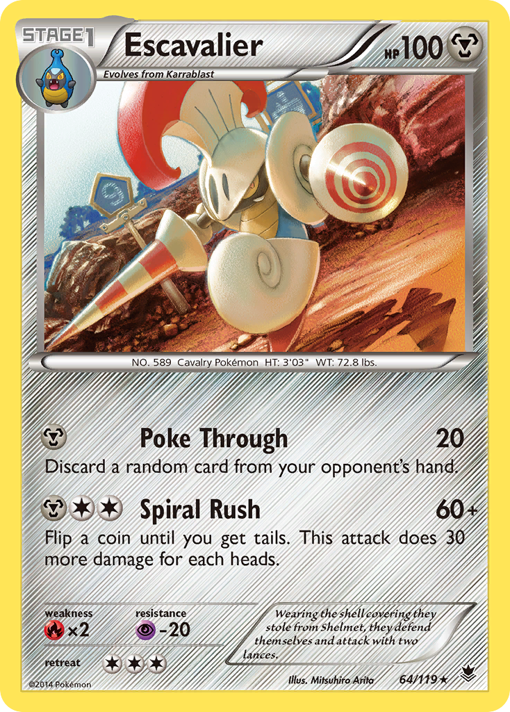Escavalier [XY4-64]
