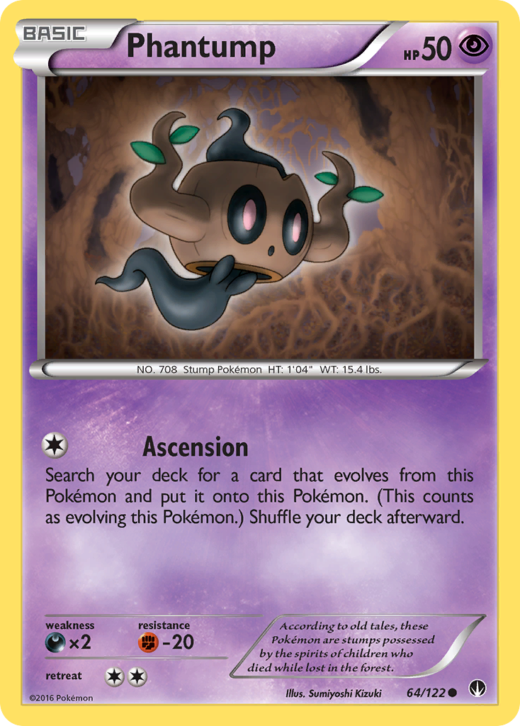 Phantump [XY9-64]