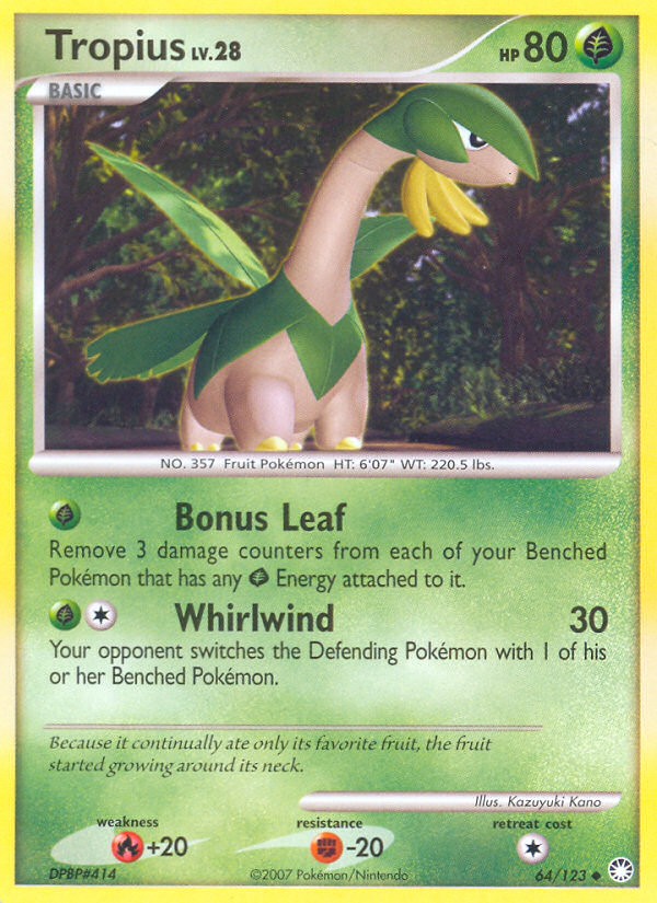 Tropius [DP2-64]