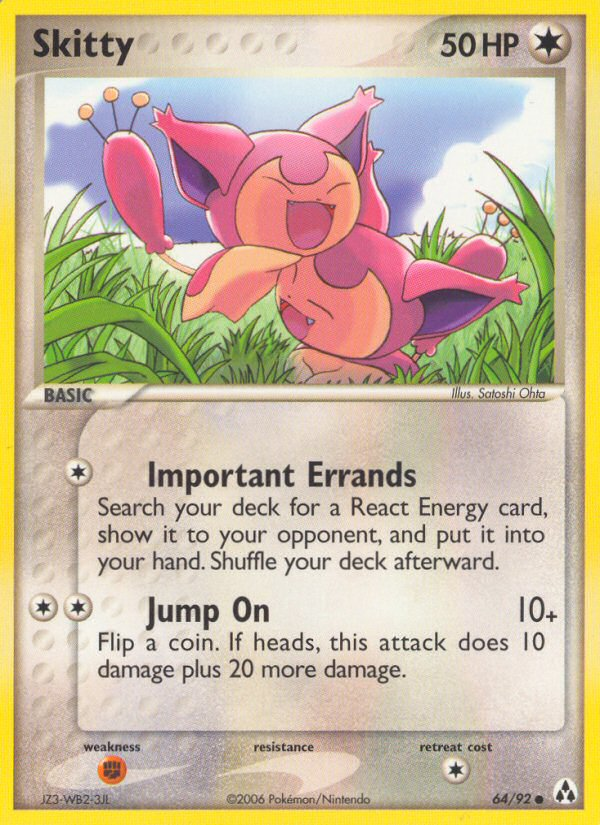 Skitty [EX12-64]