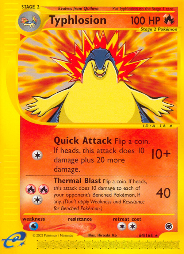 Typhlosion [ECARD1-64]