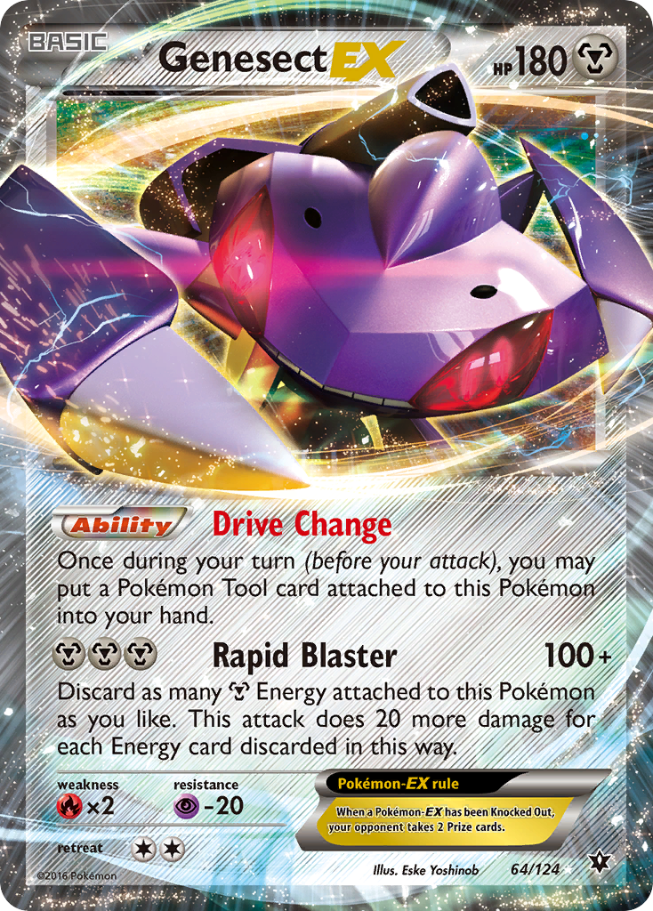Genesect-EX [XY10-64]