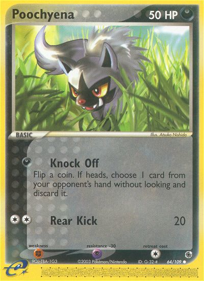 Poochyena [EX1-64]