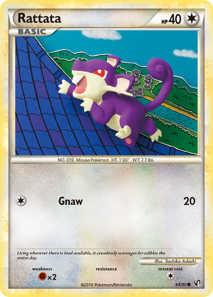 Rattata [HGSS3-64]