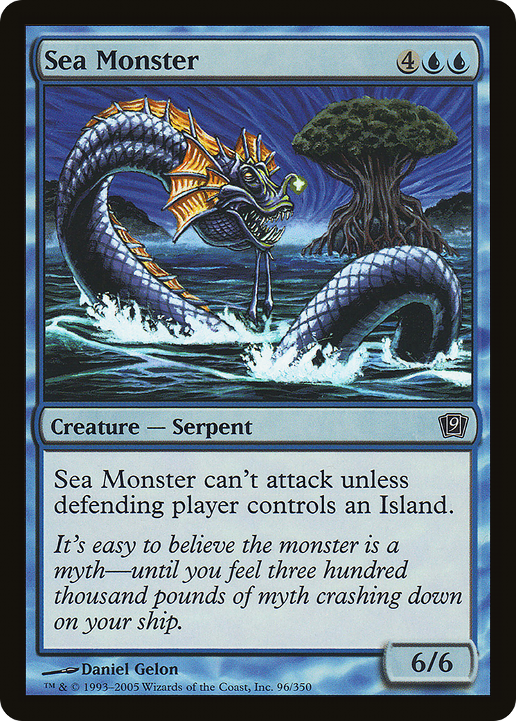 Sea Monster [9ED-96★]