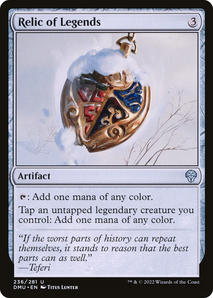 Relic of Legends [DMU-236]