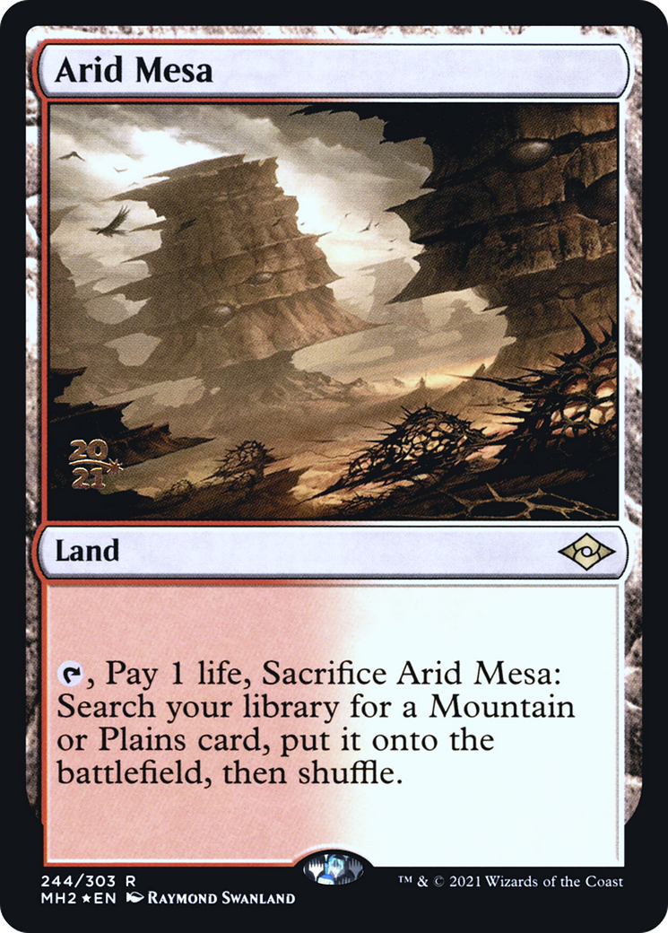 Arid Mesa - Prerelease Promo [PMH2-244s]