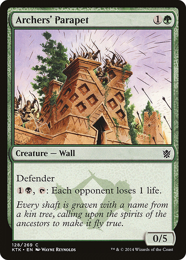 Archers' Parapet [KTK-128]