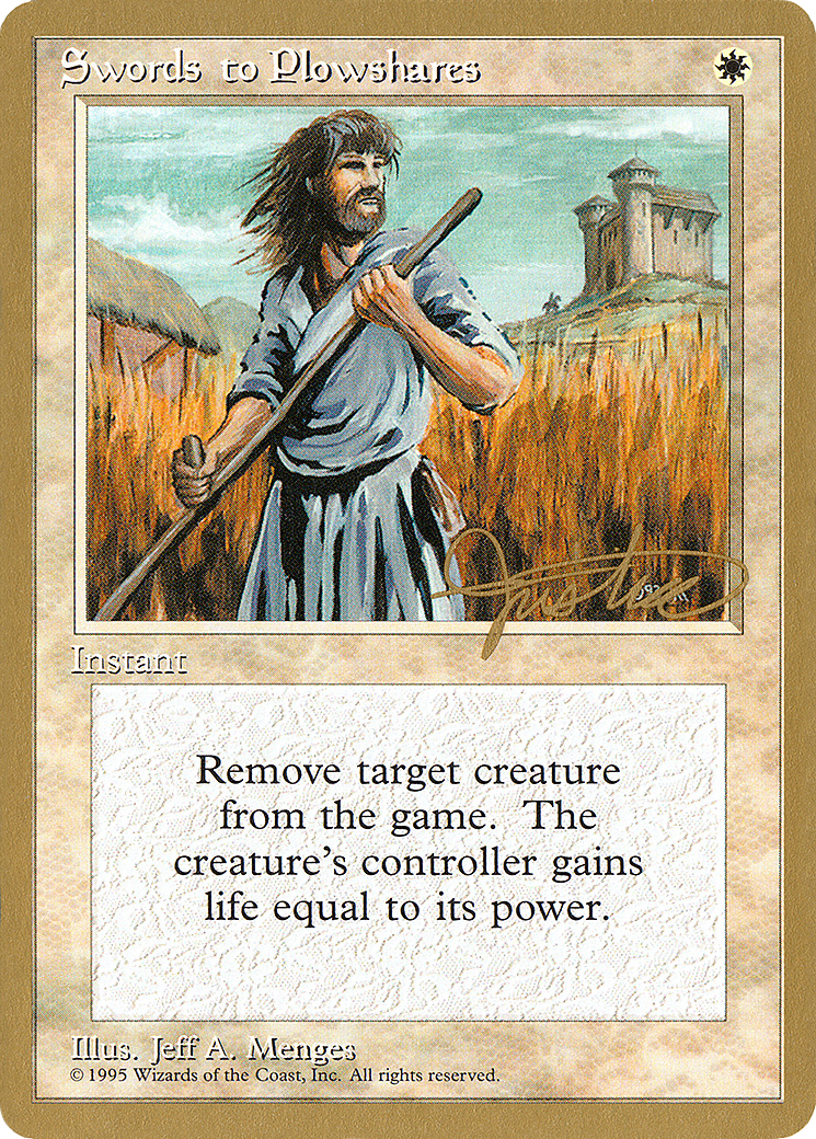 Swords to Plowshares [PTC-mj52]