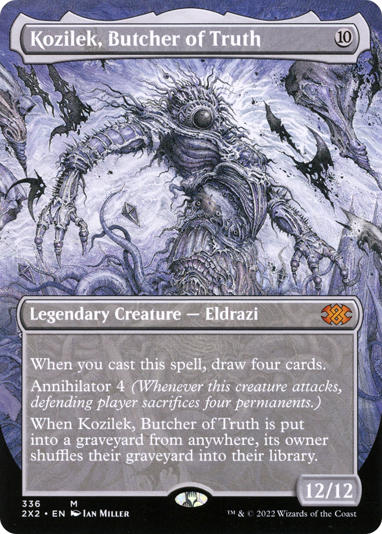 Kozilek, Butcher of Truth - Borderless [2X2-336]
