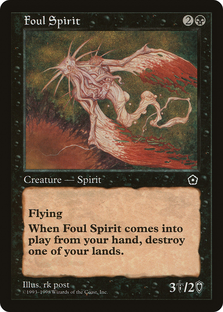 Foul Spirit [P02-73]