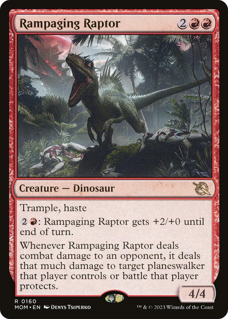 Rampaging Raptor [MOM-160]
