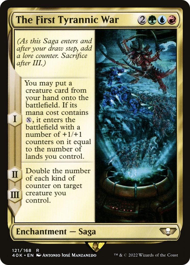 The First Tyrannic War [40K-121]