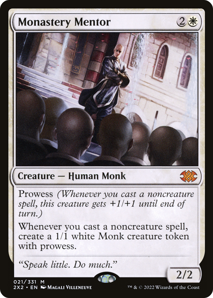 Monastery Mentor [2X2-21]