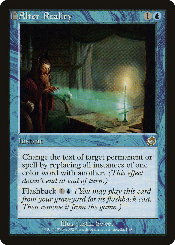 Alter Reality [TOR-22]