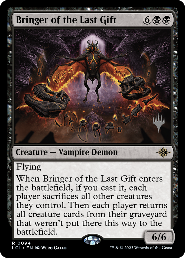 Bringer of the Last Gift - Promo Pack [PLCI-94p]
