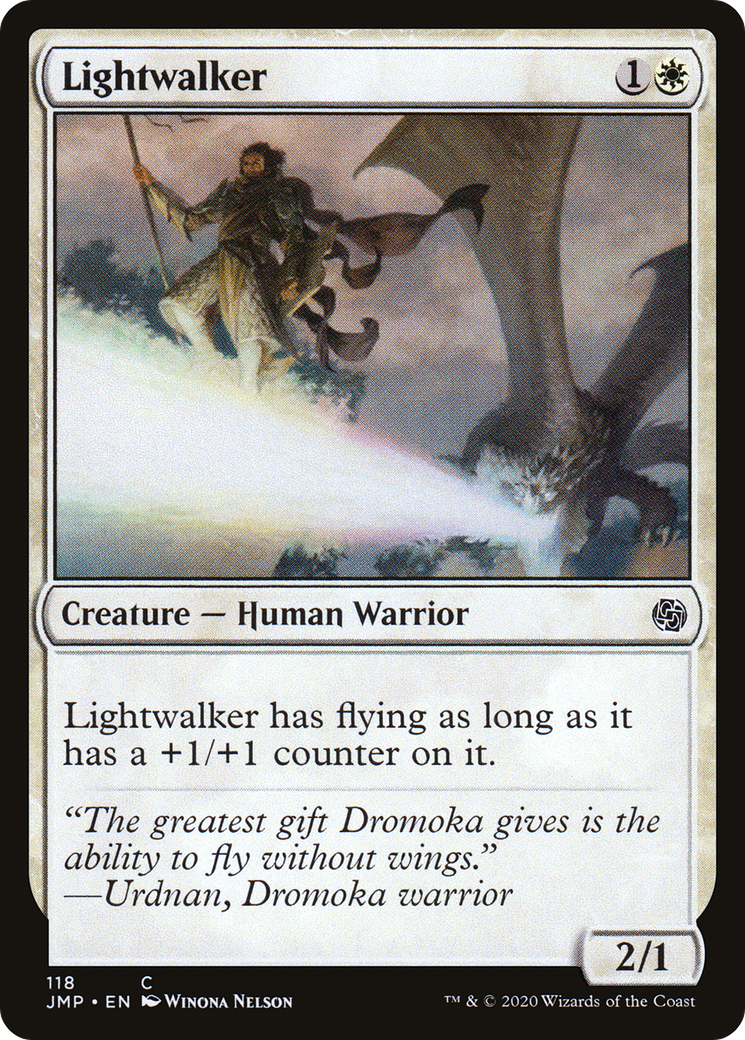 Lightwalker [JMP-118]