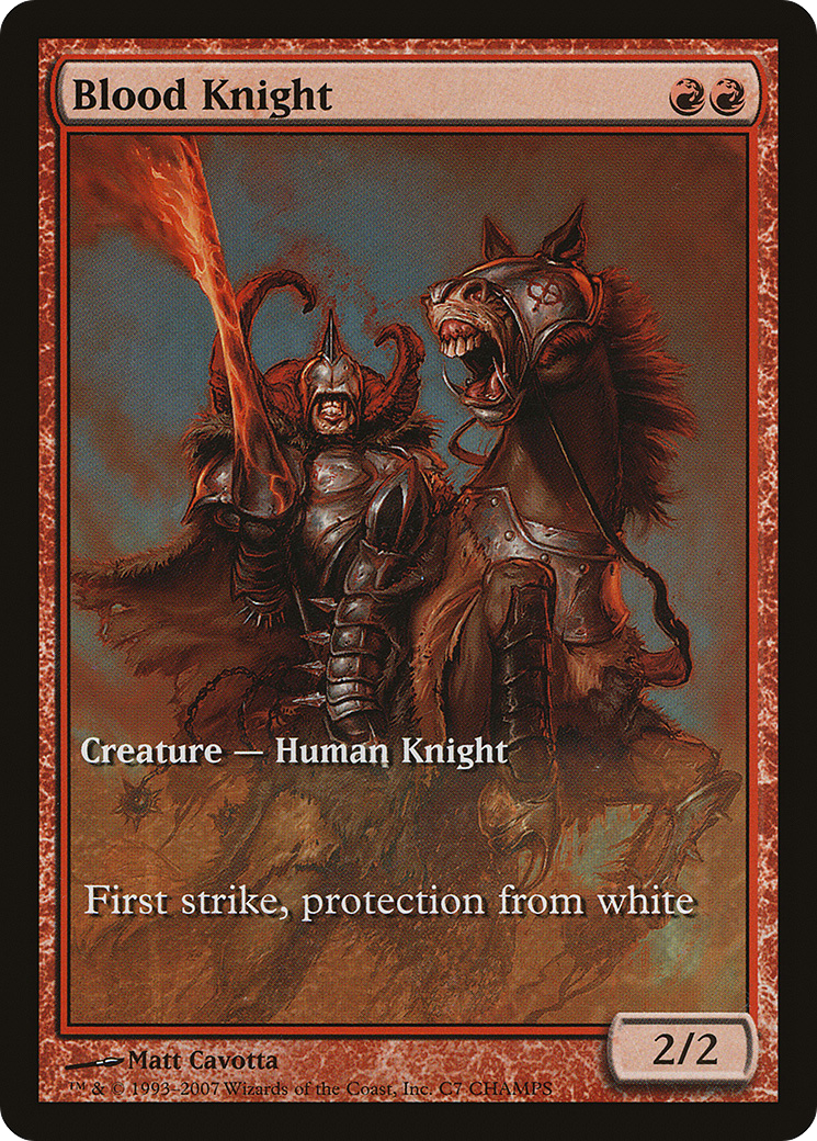 Blood Knight - Full Art - Promo [PCMP-7]