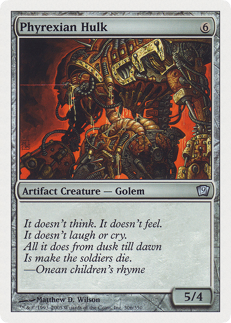 Phyrexian Hulk [9ED-306]