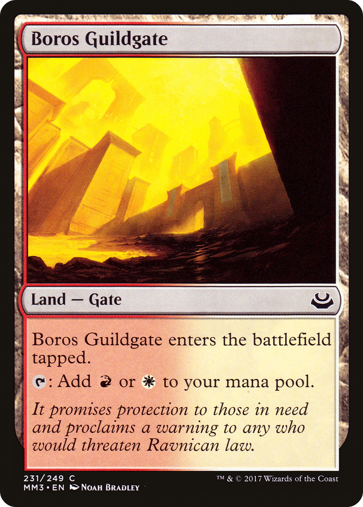 Boros Guildgate [MM3-231]