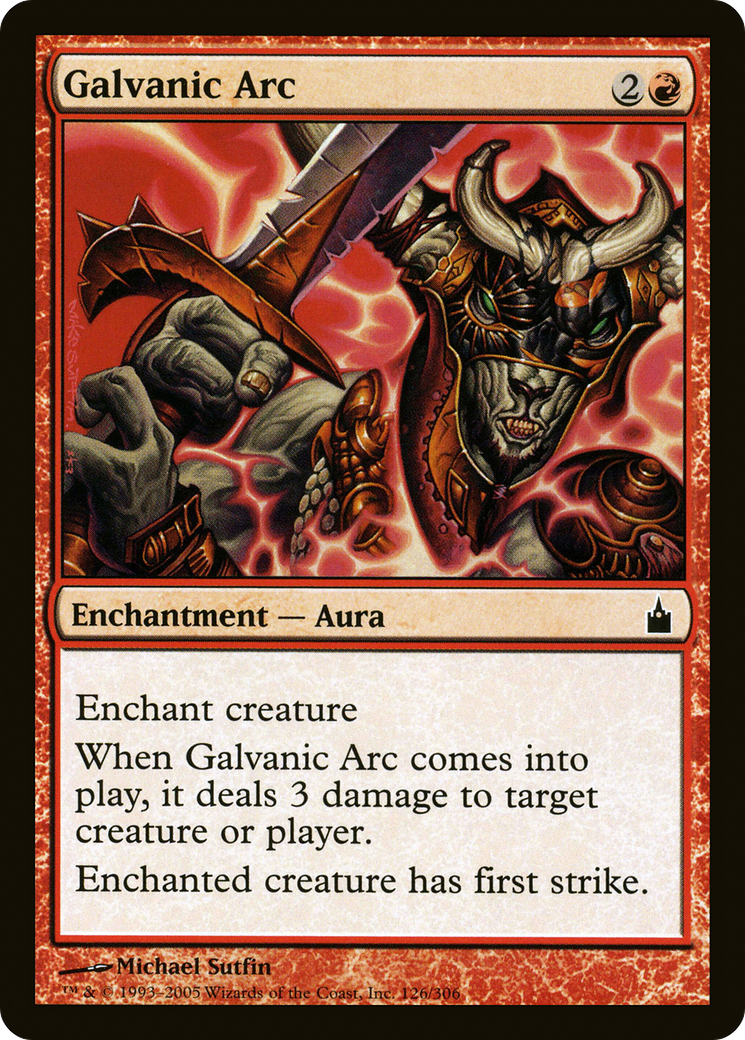Galvanic Arc [RAV-126]