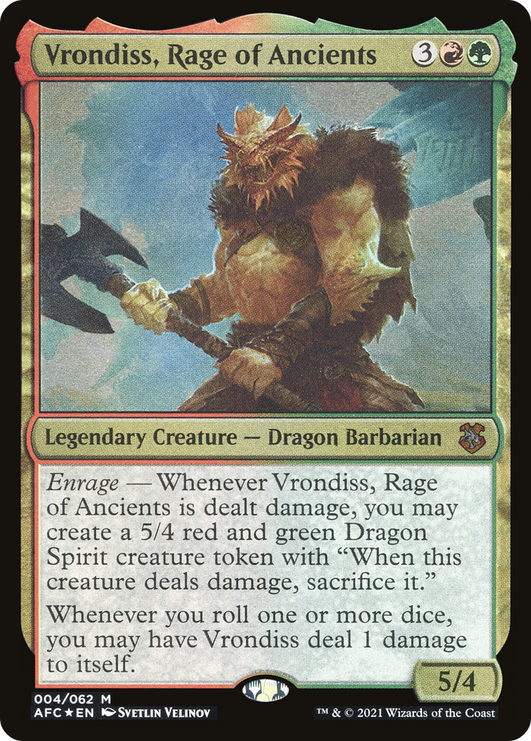 Vrondiss, Rage of Ancients [OAFC-4]