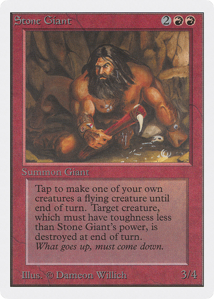 Stone Giant [2ED-177]