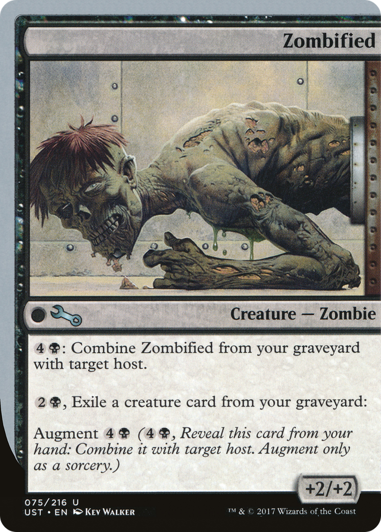 Zombified [UST-75]