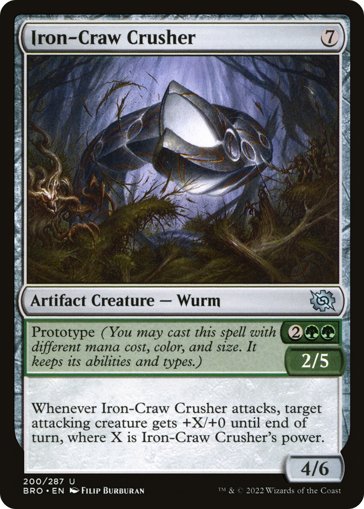 Iron-Craw Crusher [BRO-200]