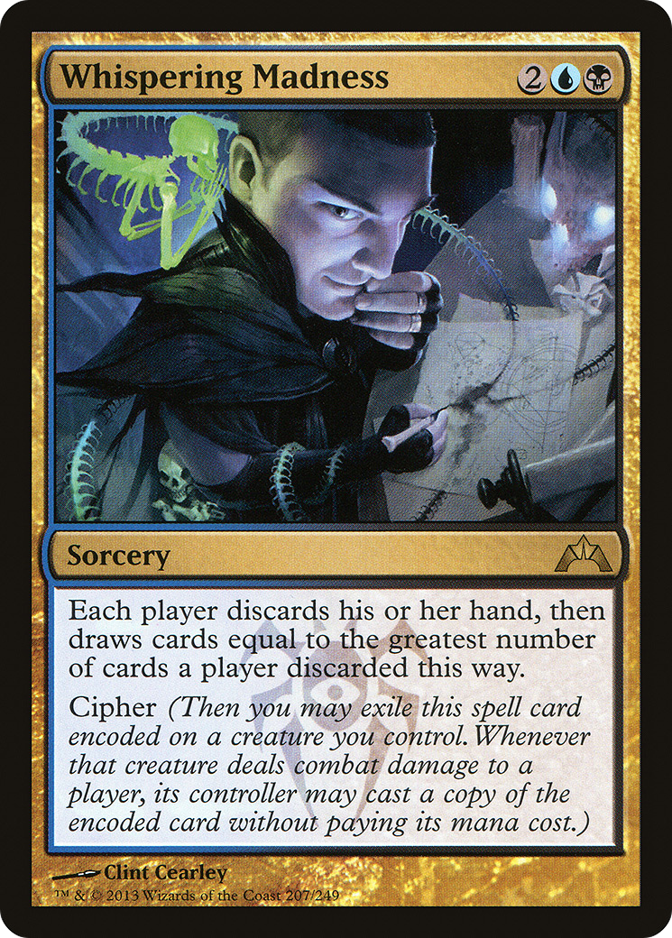 Whispering Madness [GTC-207]