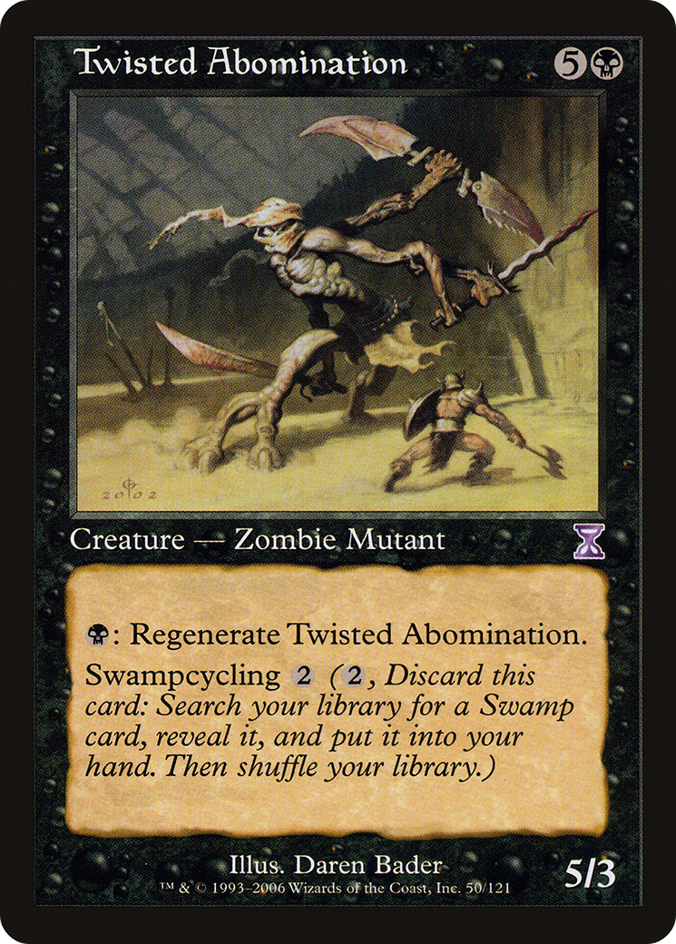 Twisted Abomination [TSB-50]