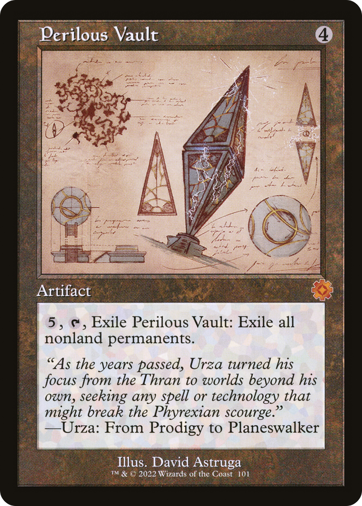 Perilous Vault [BRR-101]