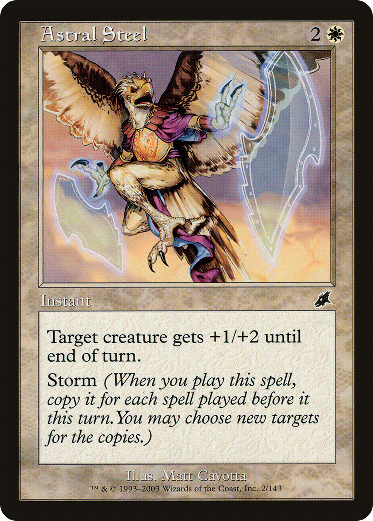 Astral Steel [SCG-2]